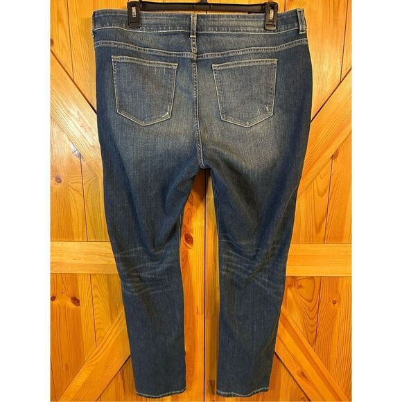 A.N.A. A New Approach Women's Blue Boyfriend Jeans Size 20W (0864) - Picture 4 of 8